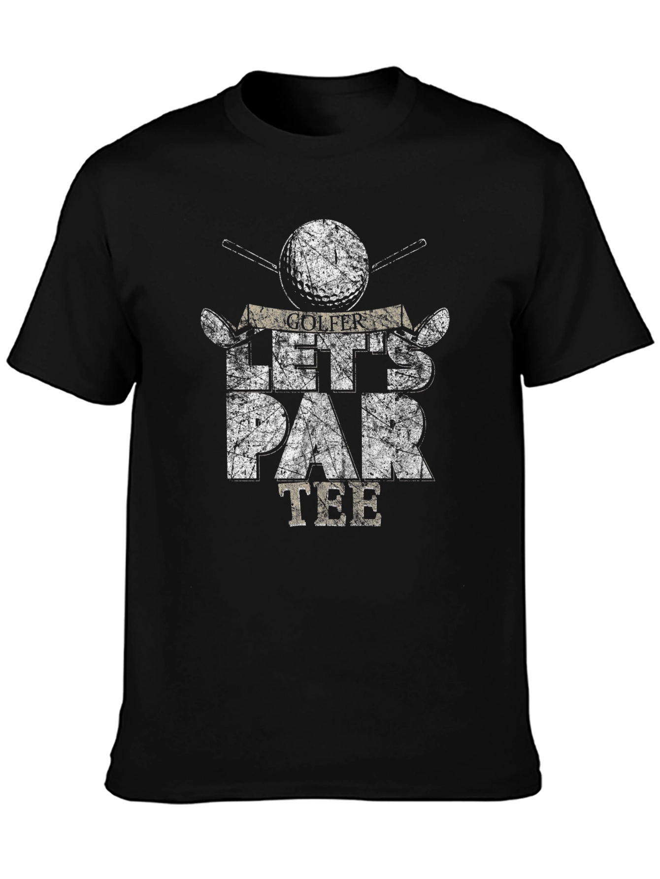 Golfer Lets Par Tee T-Shirt