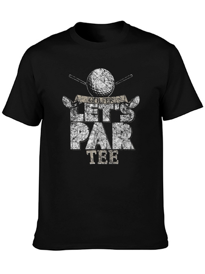 Golfer Lets Par Tee T-Shirt