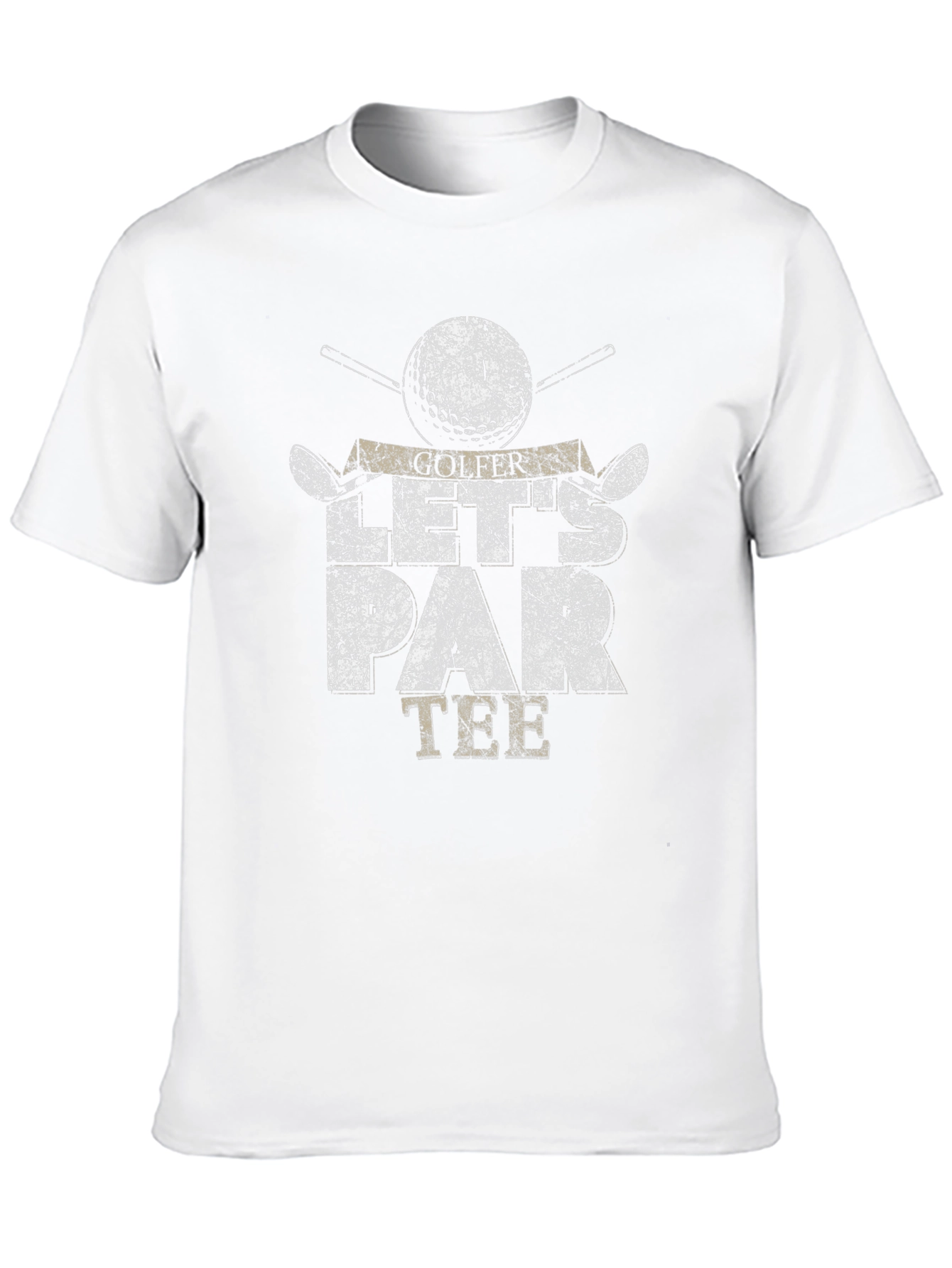 Golfer Lets Par Tee T-Shirt