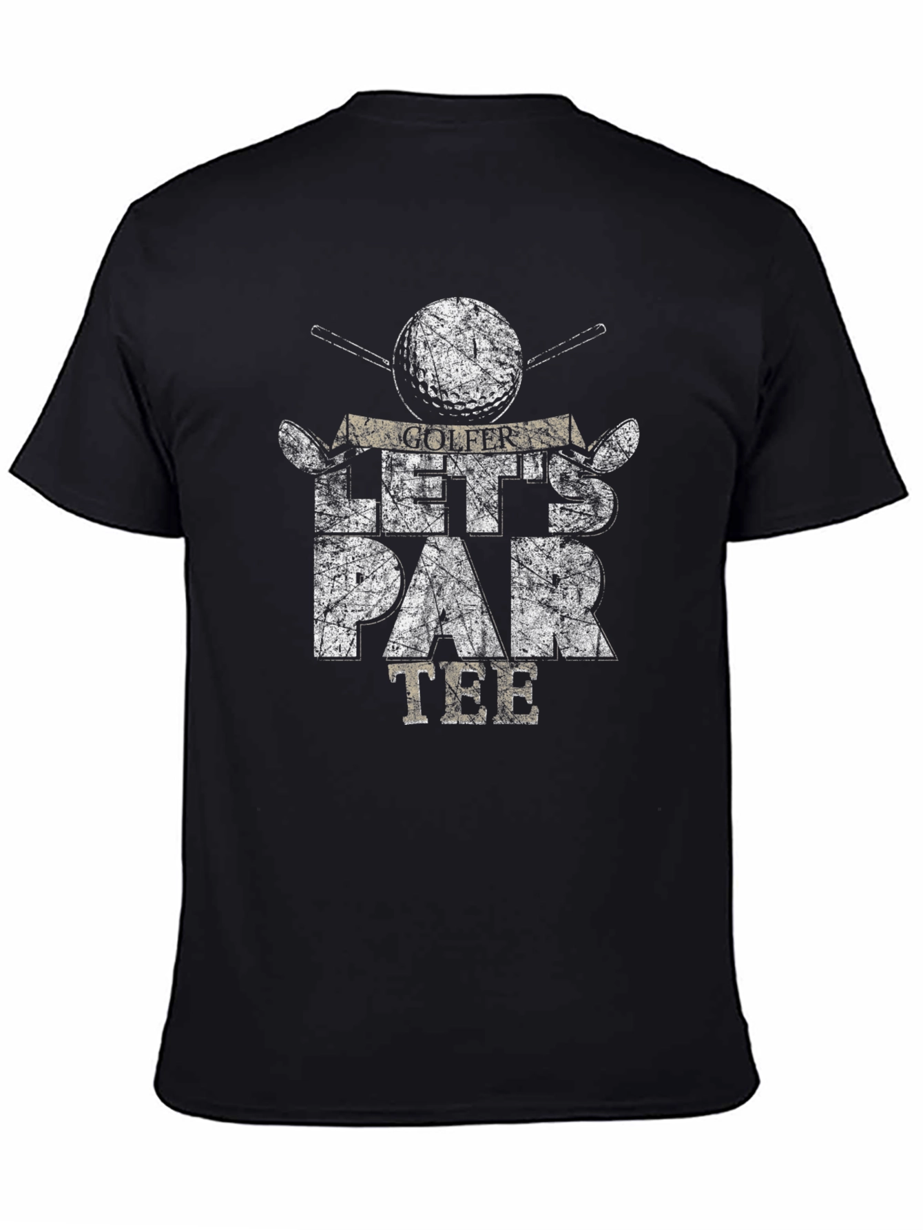 Golfer Lets Par Tee T-Shirt