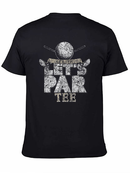 Golfer Lets Par Tee T-Shirt