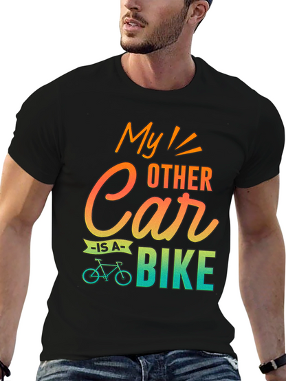 My Other Car Is A Bike T-Shirt