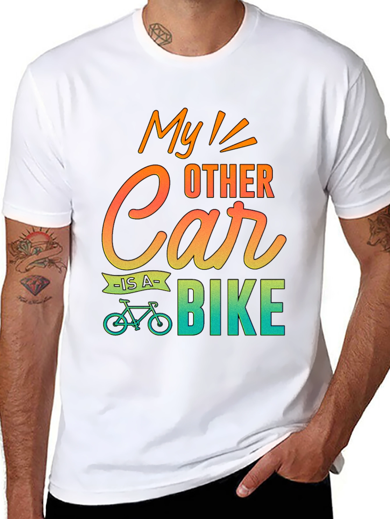 My Other Car Is A Bike T-Shirt