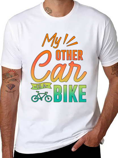 My Other Car Is A Bike T-Shirt