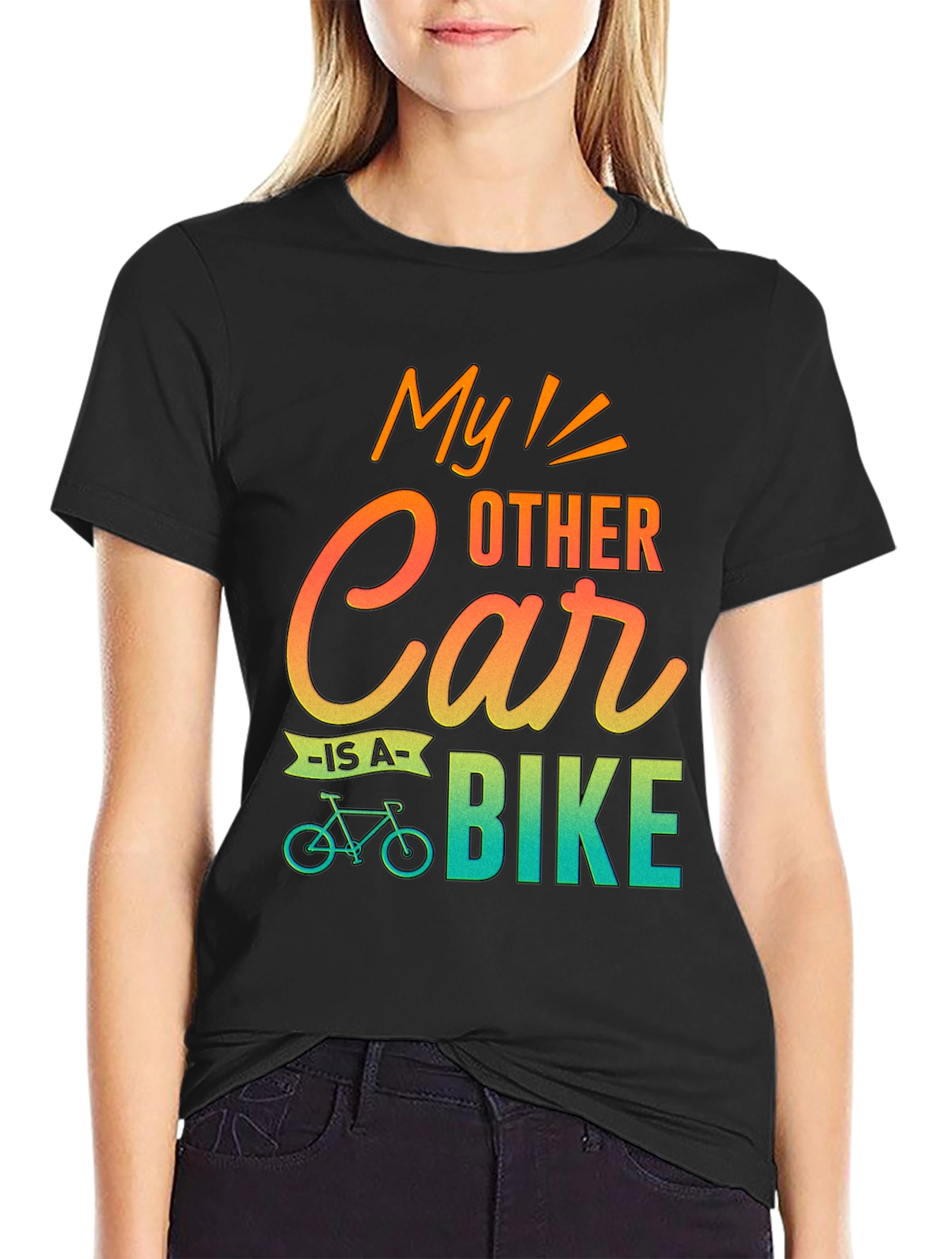 My Other Car Is A Bike T-Shirt