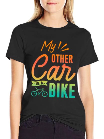 My Other Car Is A Bike T-Shirt