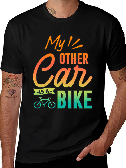My Other Car Is A Bike T-Shirt