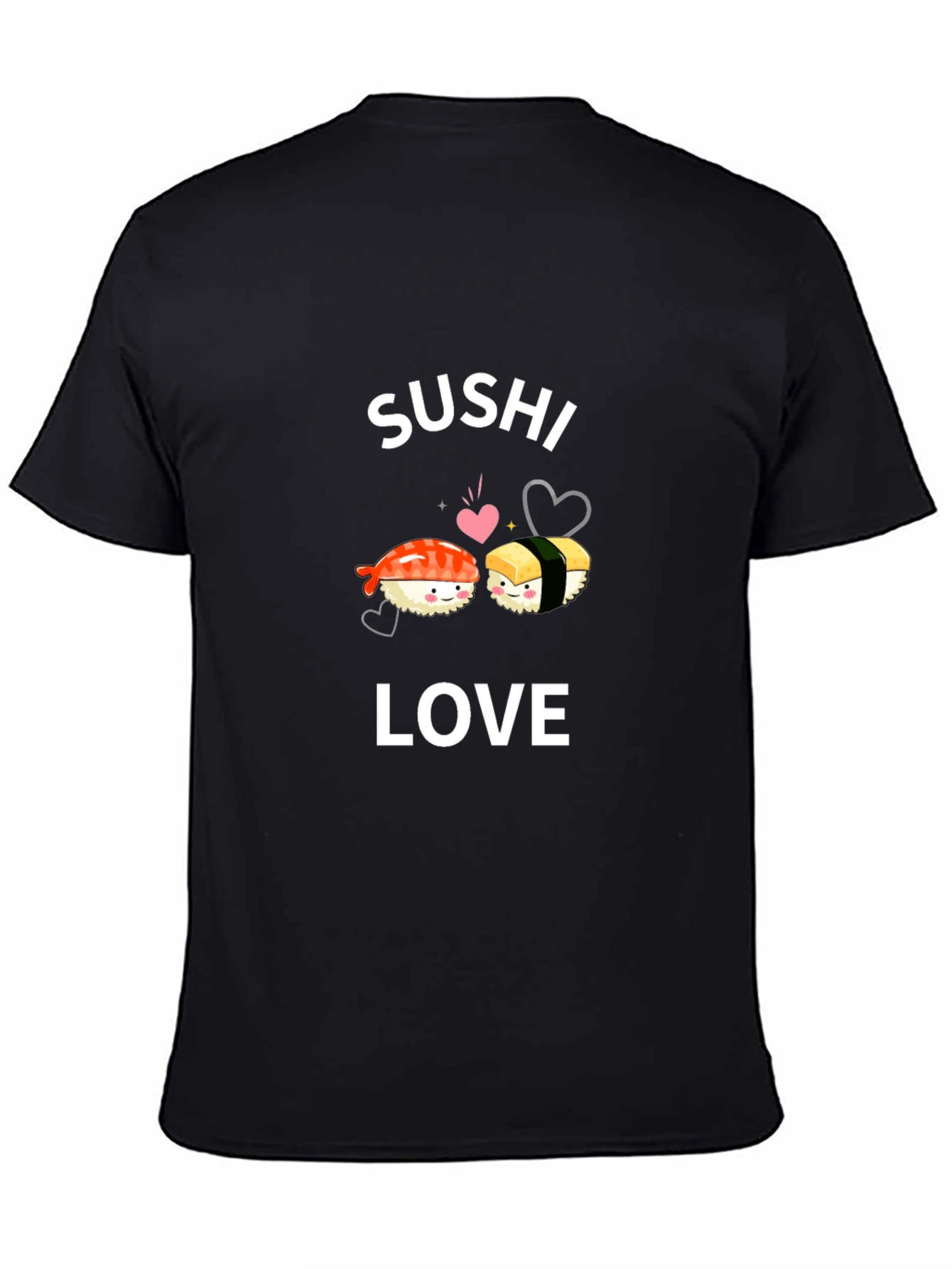Sushi Love Graphic Tee - Cute Foodie T-Shirt