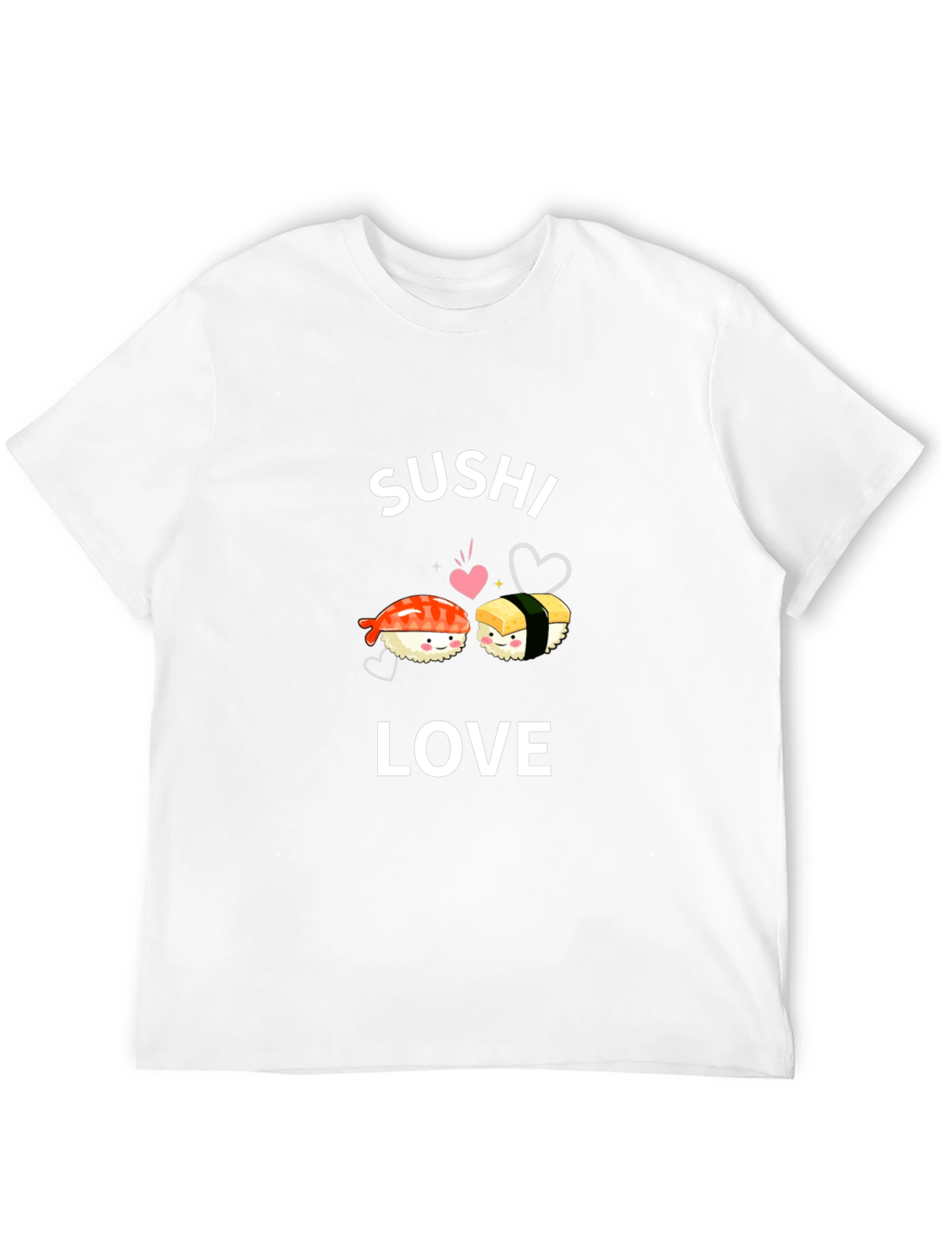 Sushi Love Graphic Tee - Cute Foodie T-Shirt