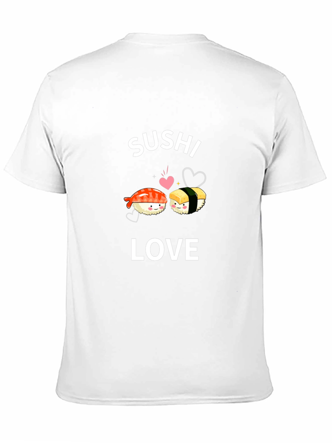 Sushi Love Graphic Tee - Cute Foodie T-Shirt