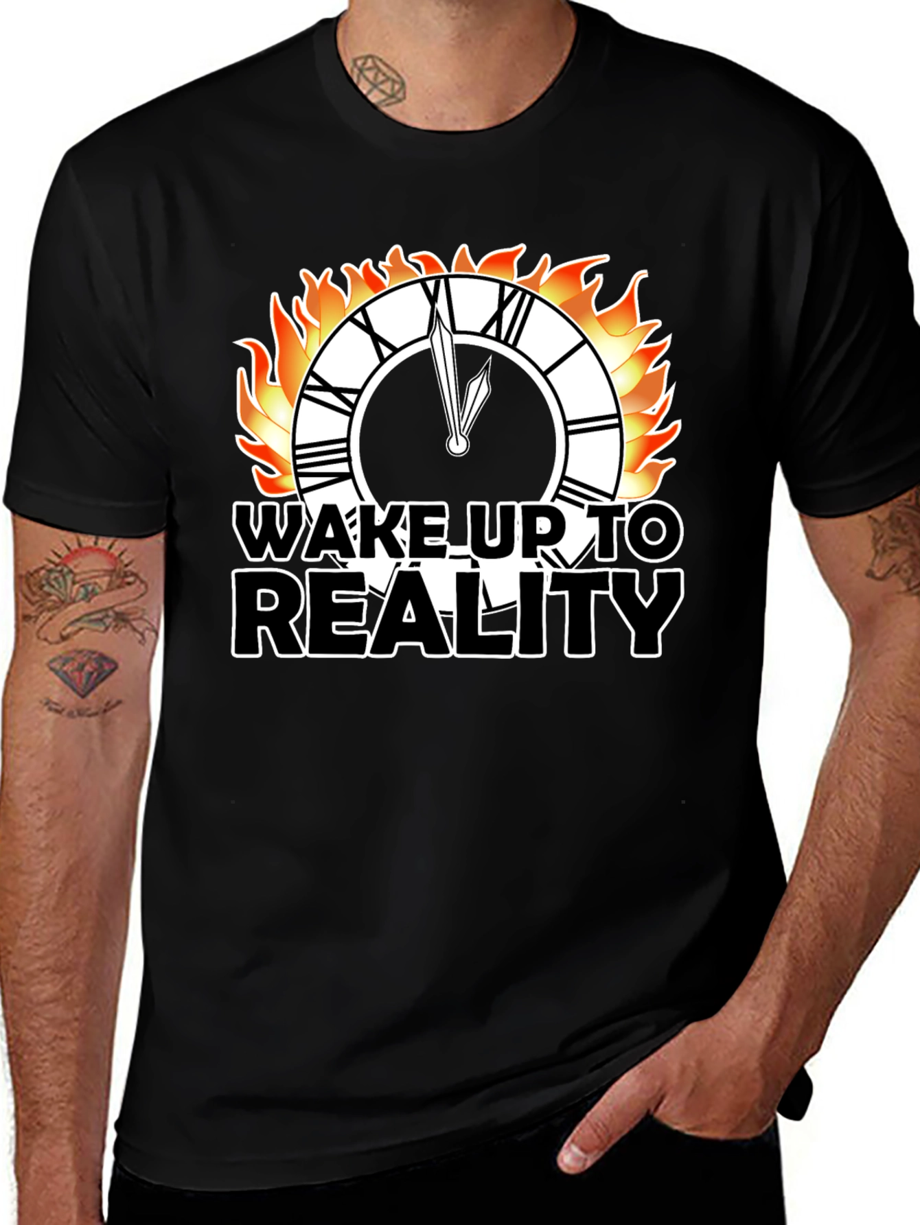 Wake Up to Reality Graphic Tee