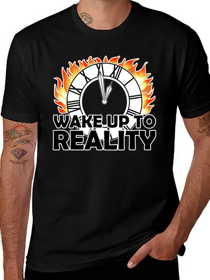 Wake Up to Reality Graphic Tee
