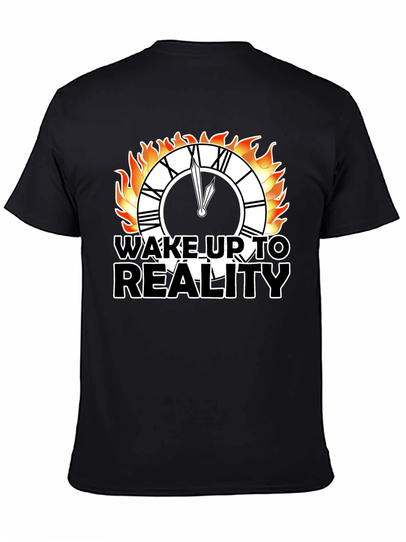 Wake Up to Reality Graphic Tee