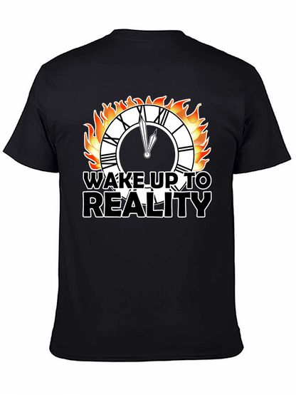 Wake Up to Reality Graphic Tee