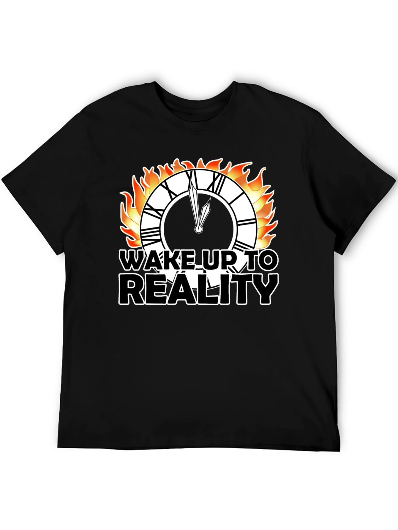 Wake Up to Reality Graphic Tee