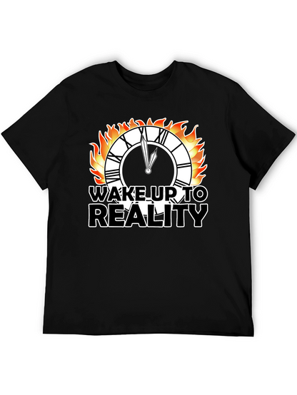 Wake Up to Reality Graphic Tee