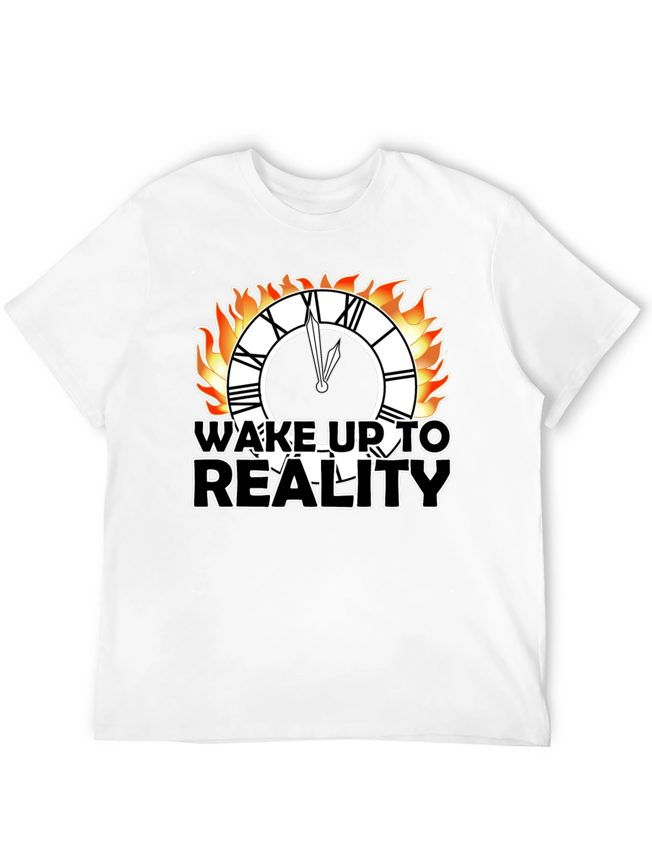Wake Up to Reality Graphic Tee