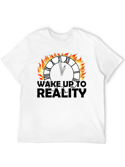 Wake Up to Reality Graphic Tee