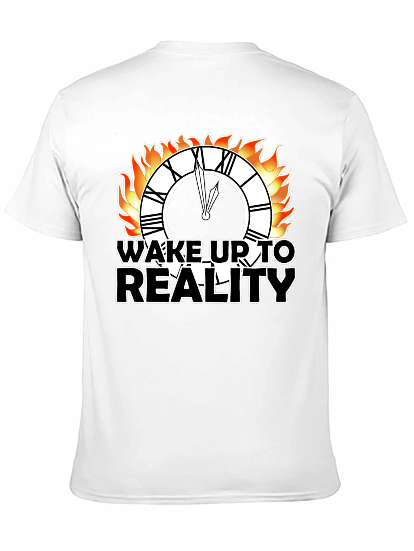 Wake Up to Reality Graphic Tee