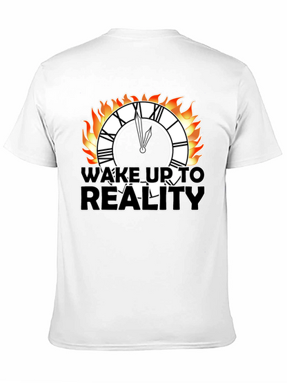 Wake Up to Reality Graphic Tee