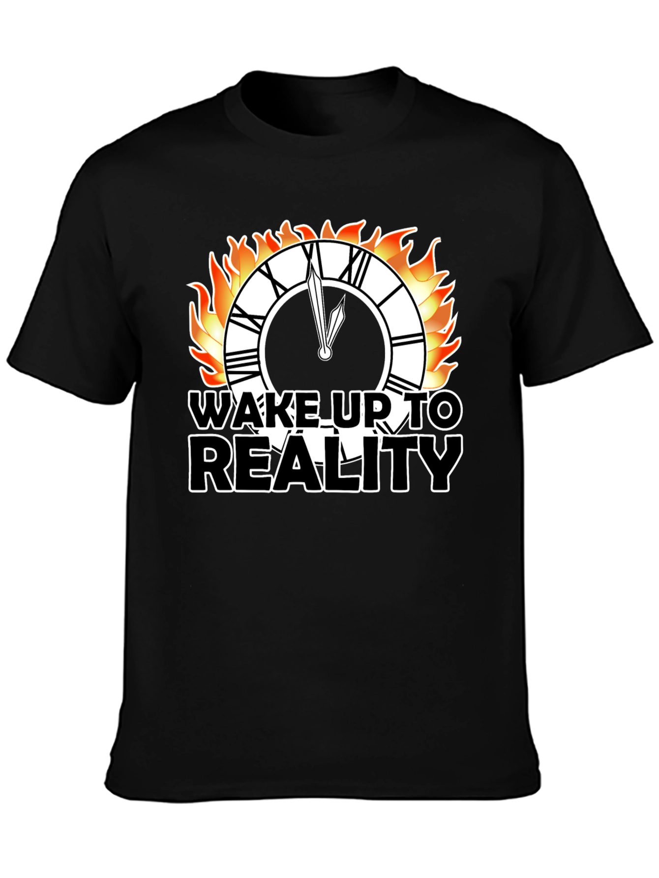 Wake Up to Reality Graphic Tee