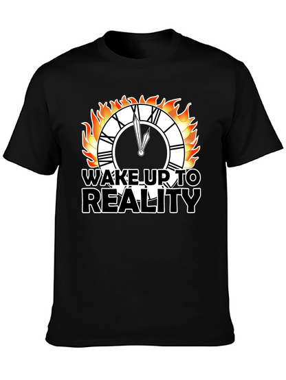 Wake Up to Reality Graphic Tee
