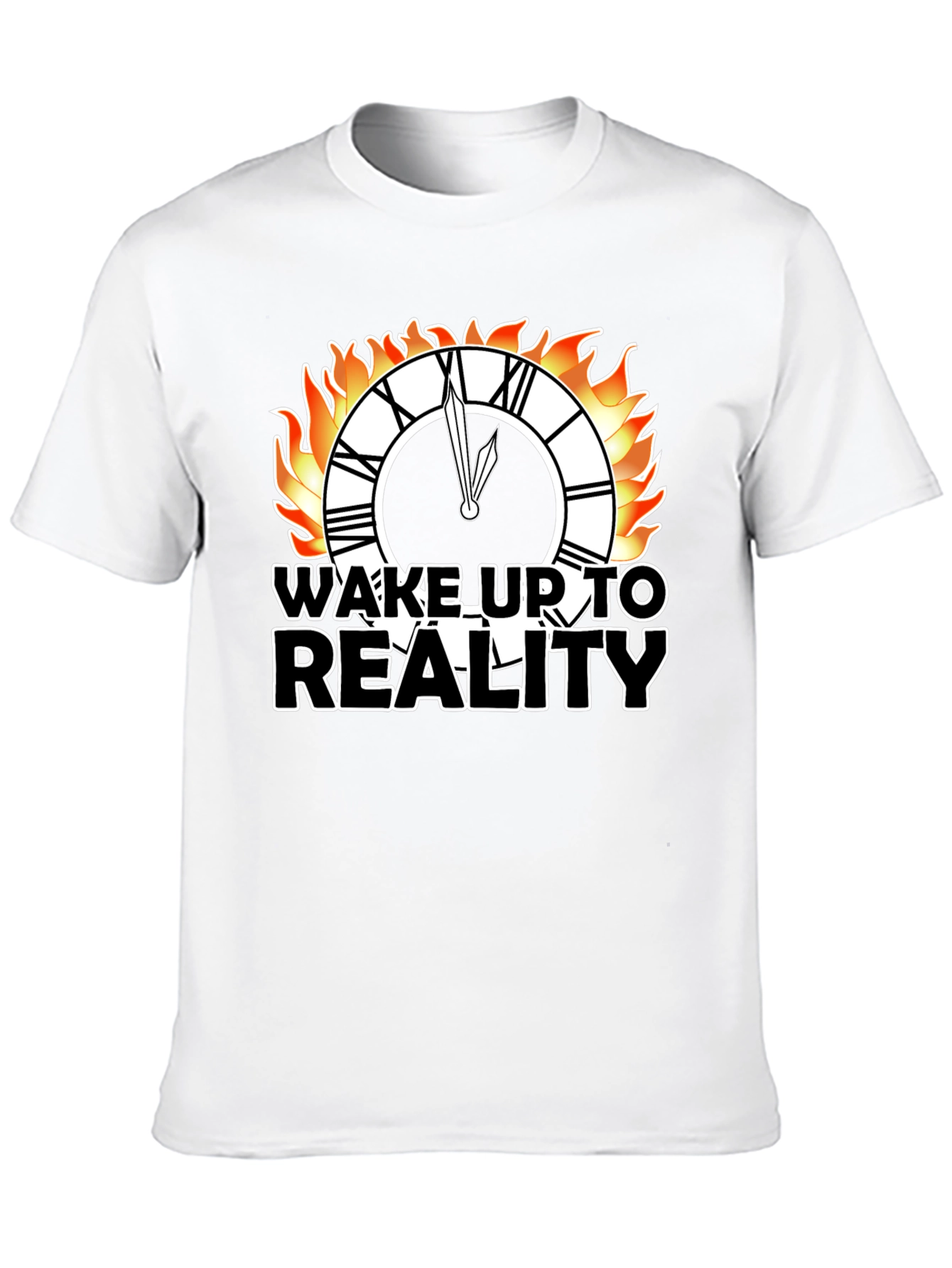 Wake Up to Reality Graphic Tee