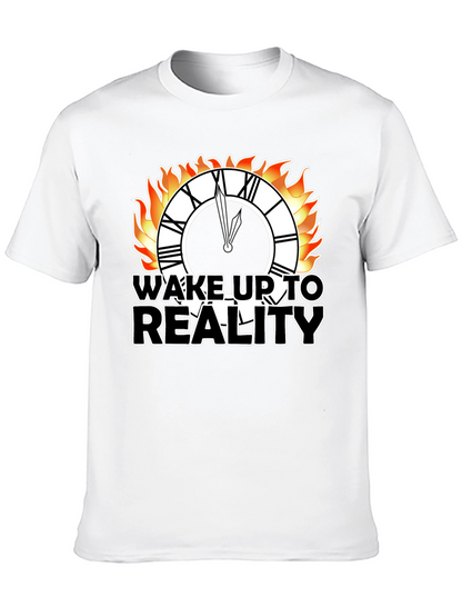 Wake Up to Reality Graphic Tee