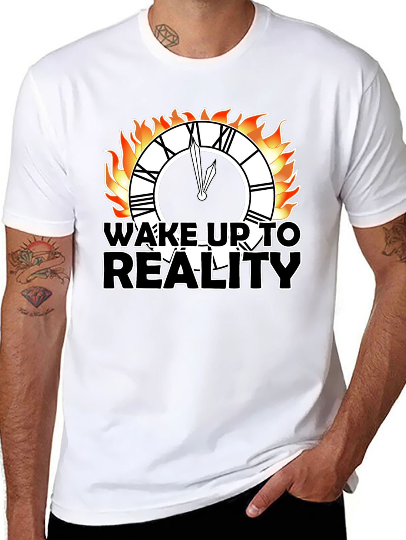 Wake Up to Reality Graphic Tee