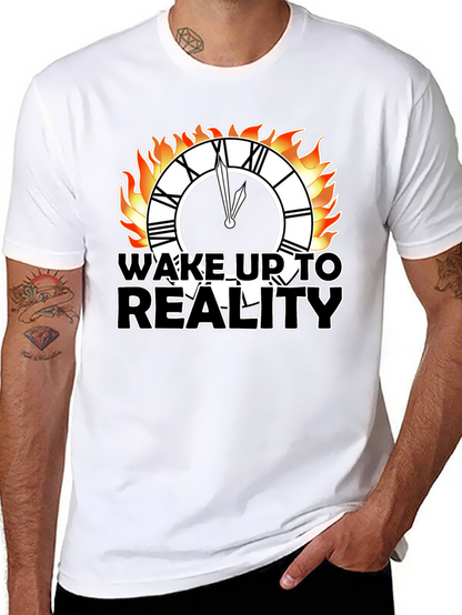 Wake Up to Reality Graphic Tee