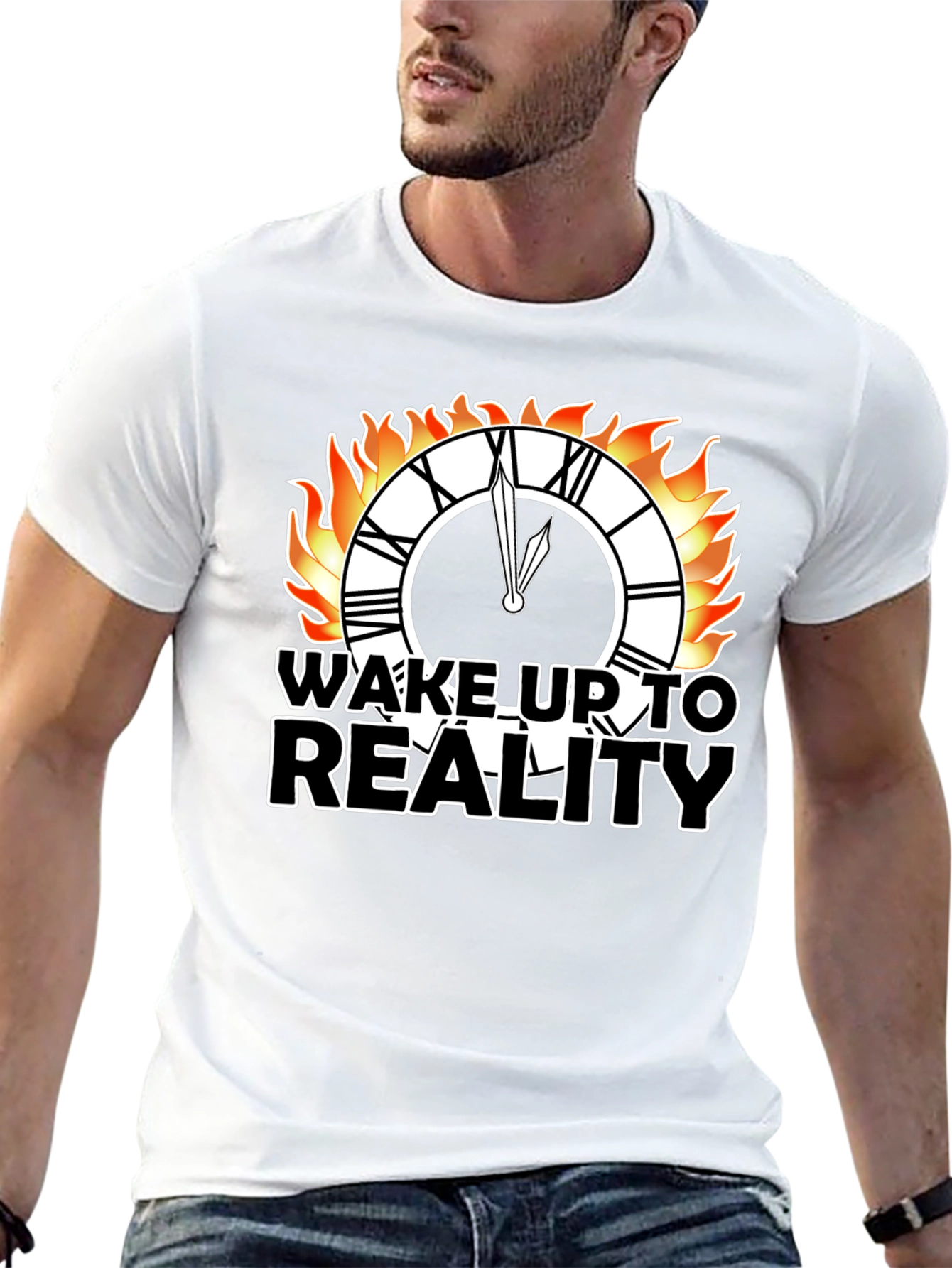 Wake Up to Reality Graphic Tee