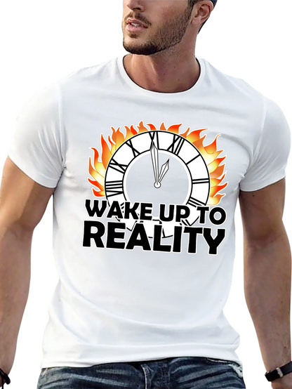 Wake Up to Reality Graphic Tee