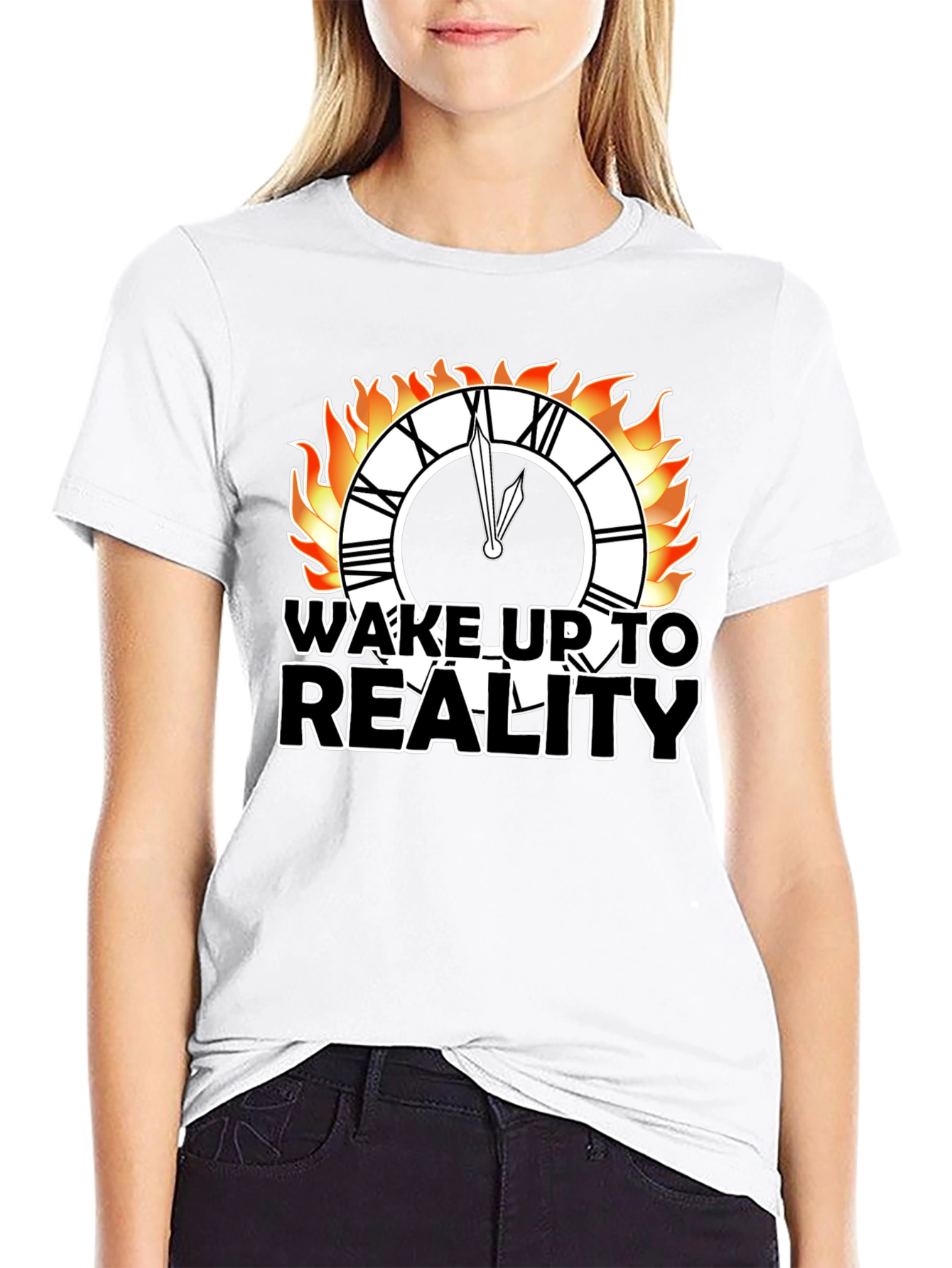 Wake Up to Reality Graphic Tee