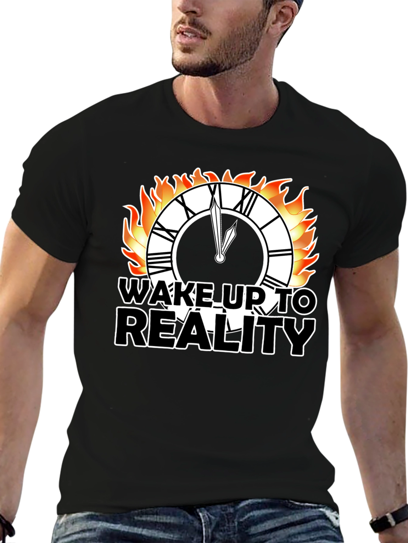 Wake Up to Reality Graphic Tee