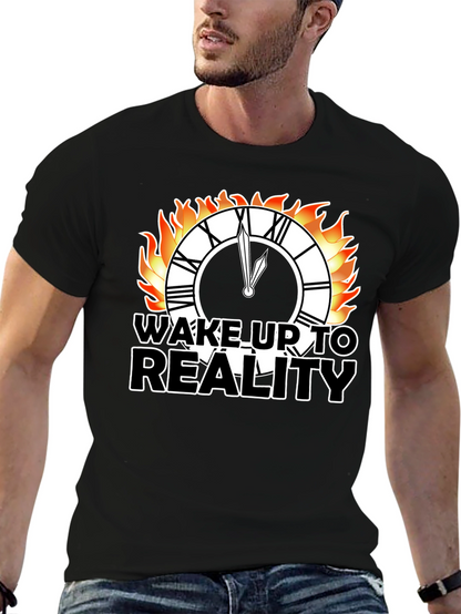 Wake Up to Reality Graphic Tee