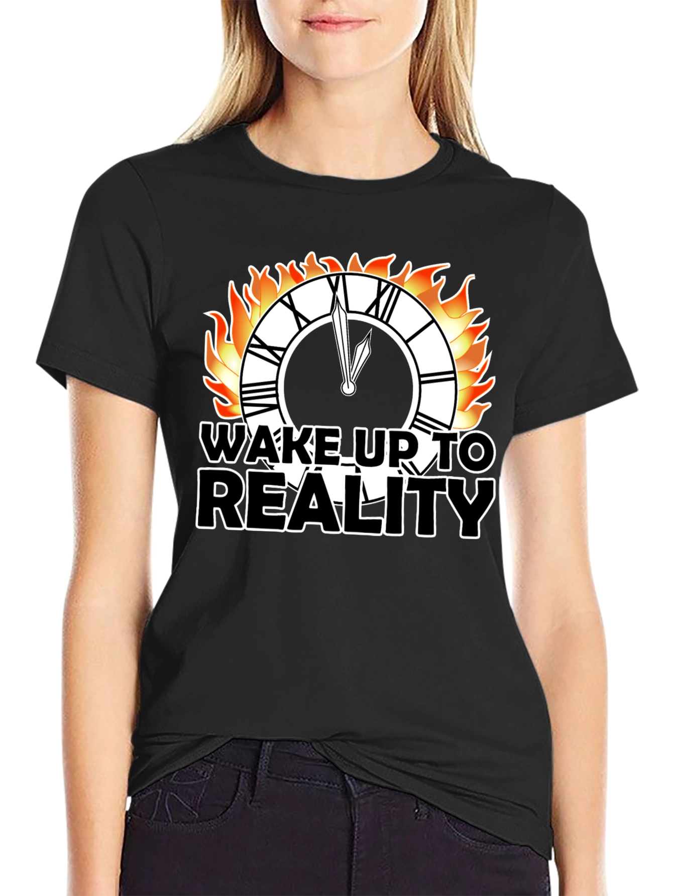 Wake Up to Reality Graphic Tee