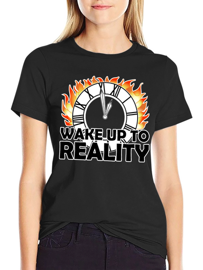 Wake Up to Reality Graphic Tee