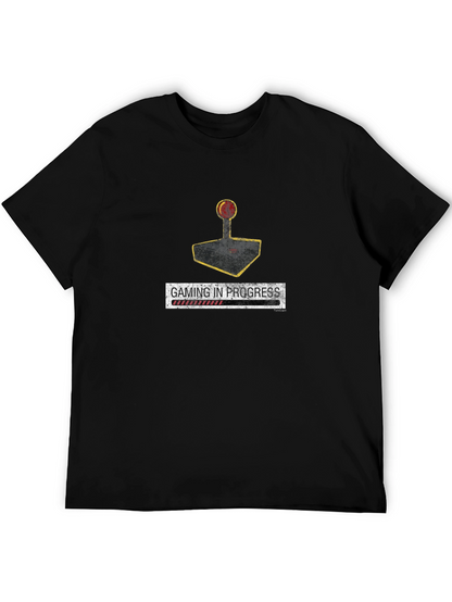 Gaming in Progress T-Shirt Retro Gamer Tee