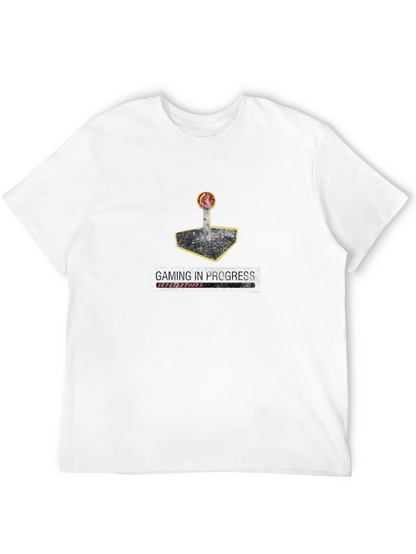 Gaming in Progress T-Shirt Retro Gamer Tee