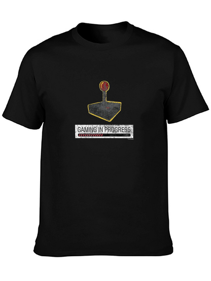 Gaming in Progress T-Shirt Retro Gamer Tee
