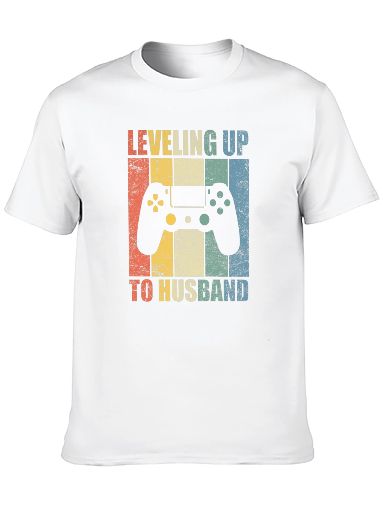 Leveling Up to Husband Graphic Tee