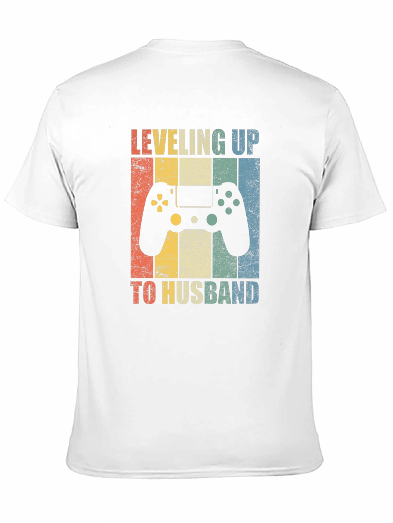 Leveling Up to Husband Graphic Tee