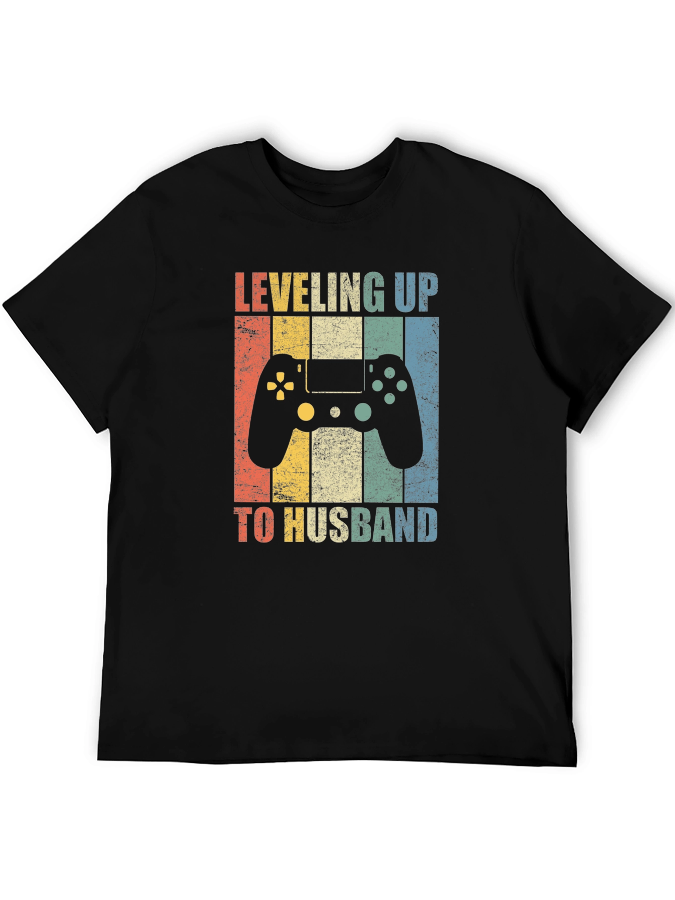 Leveling Up to Husband Graphic Tee