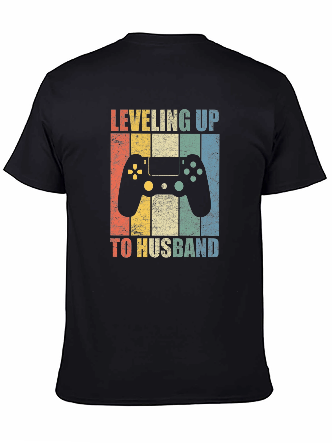Leveling Up to Husband Graphic Tee