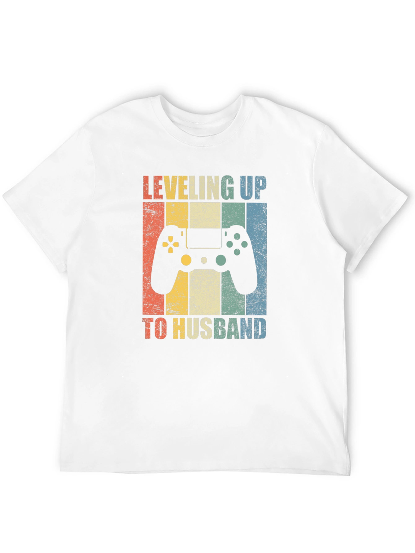 Leveling Up to Husband Graphic Tee