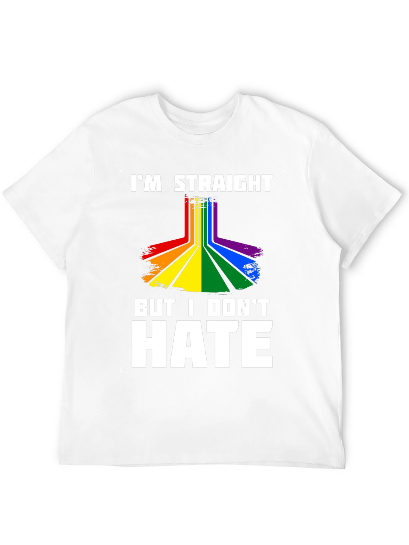 Im Straight But I Dont Hate Graphic Tee