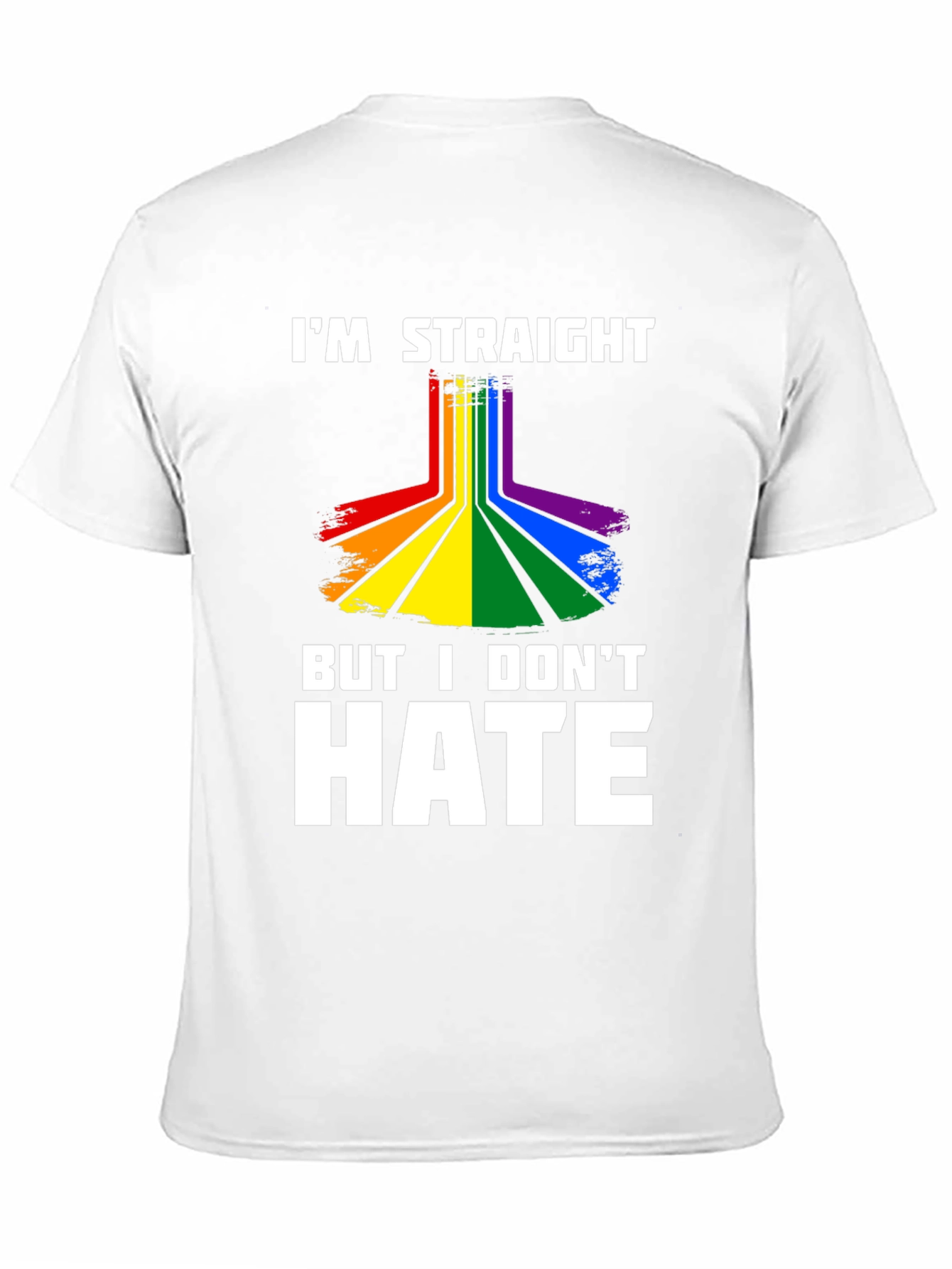 Im Straight But I Dont Hate Graphic Tee