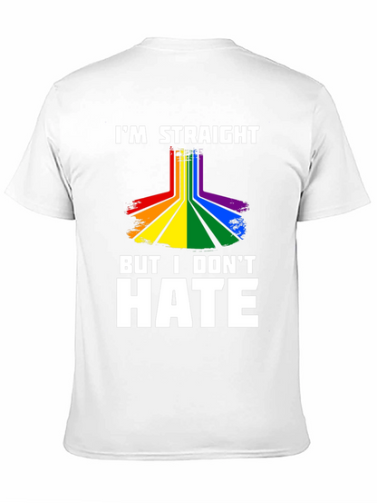 Im Straight But I Dont Hate Graphic Tee