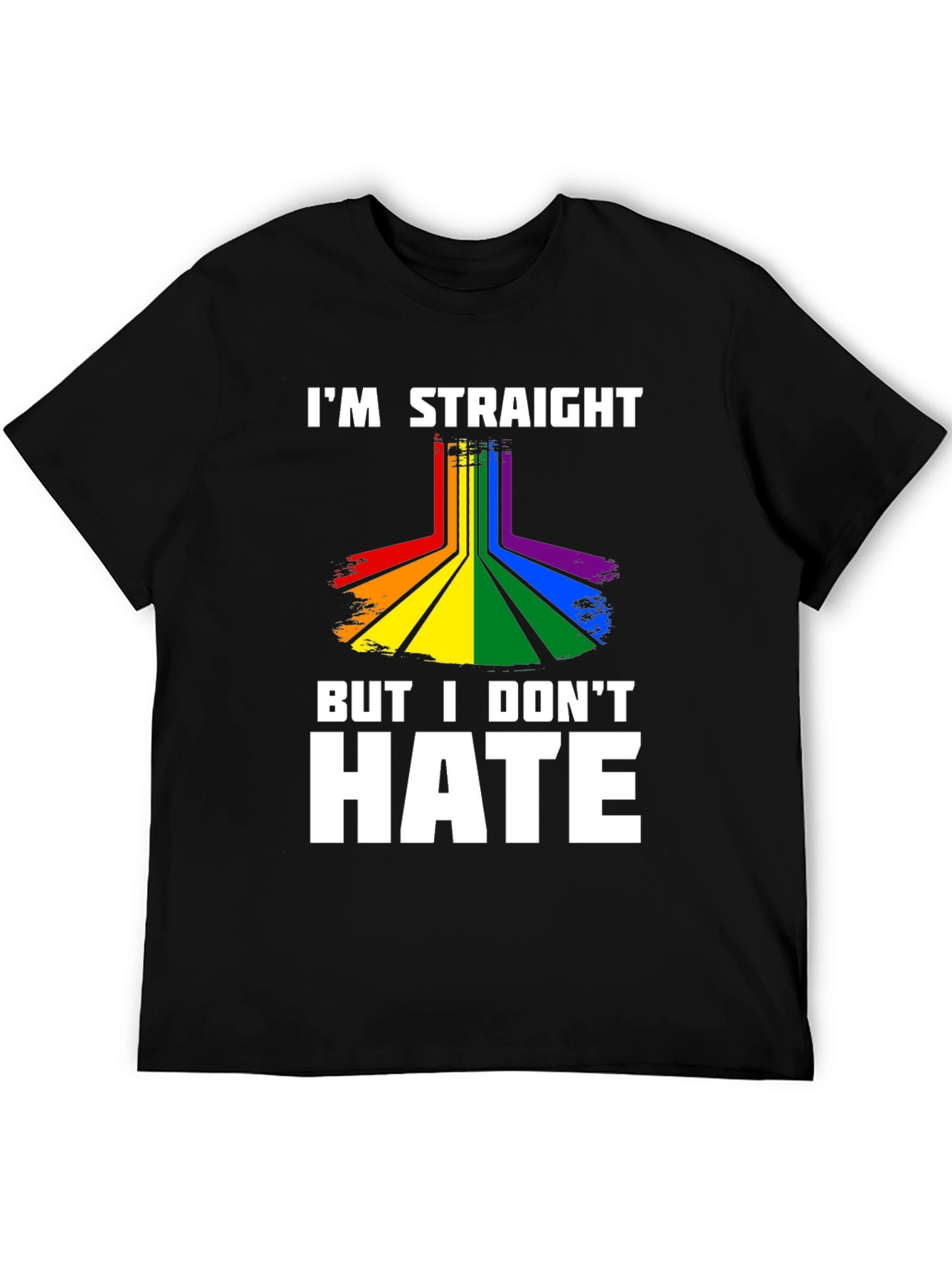 Im Straight But I Dont Hate Graphic Tee