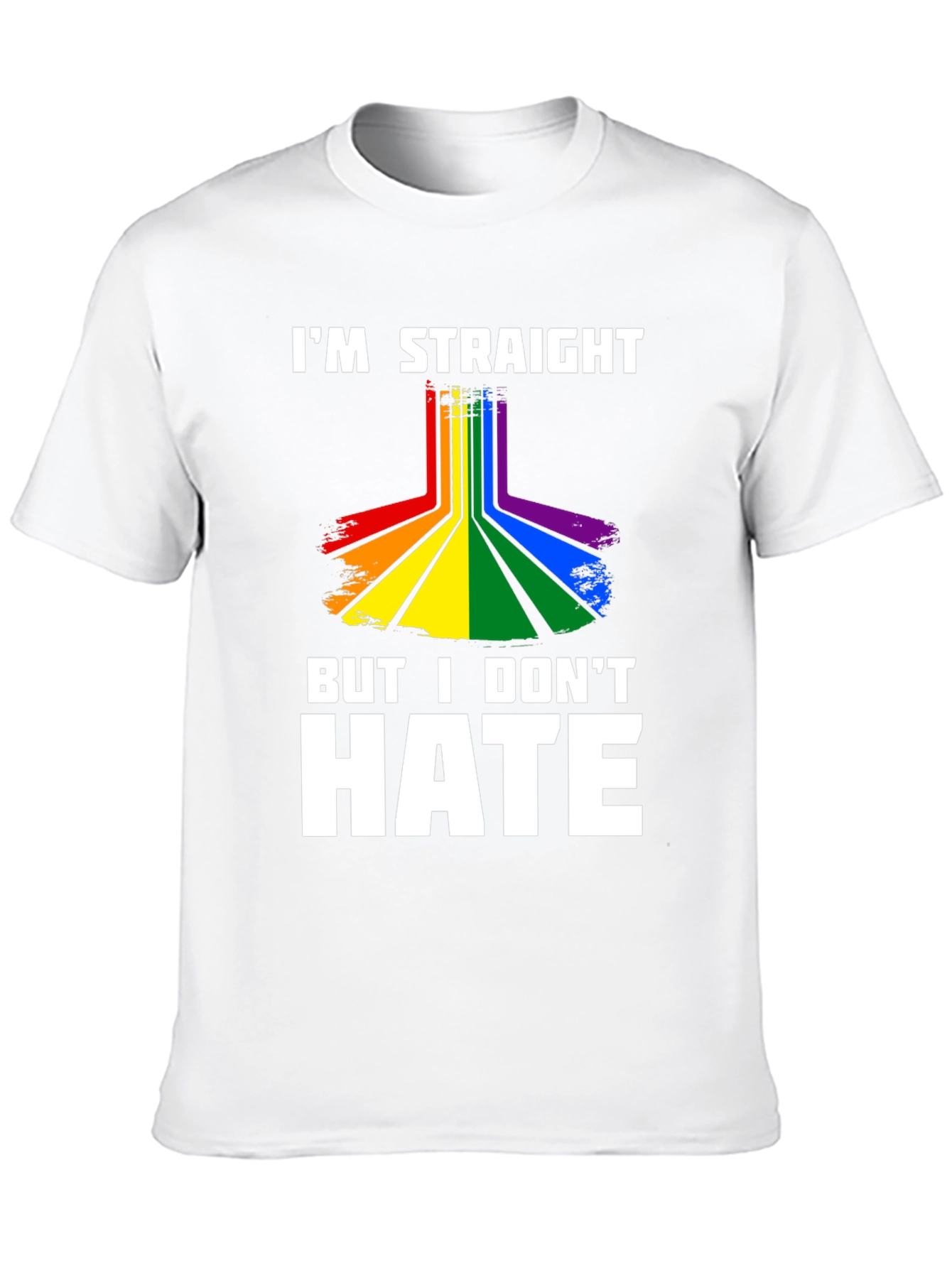Im Straight But I Dont Hate Graphic Tee